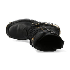 New Rock - Metallic Boot M-373-C52