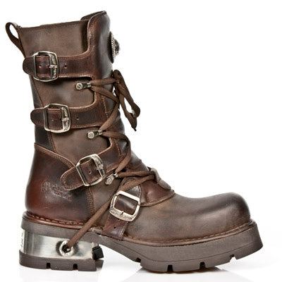 New Rock - Metallic Boot M-373-C54
