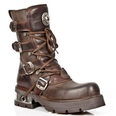 New Rock - Metallic Boot M-373-C54