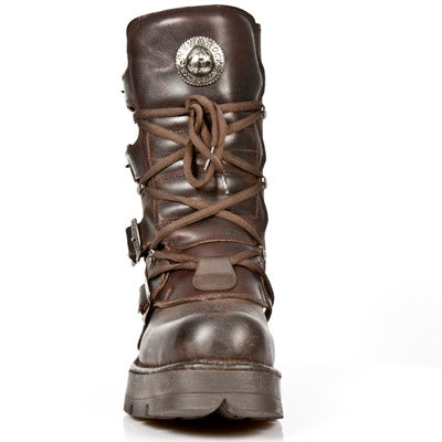 New Rock - Metallic Boot M-373-C54