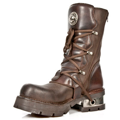 New Rock - Metallic Boot M-373-C54