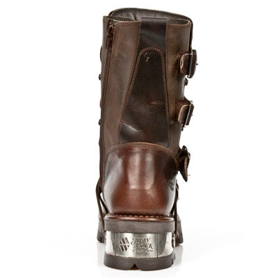 New Rock - Metallic Boot M-373-C54