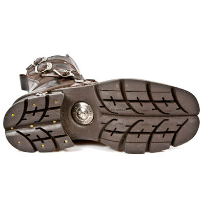 New Rock - Metallic Boot M-373-C54