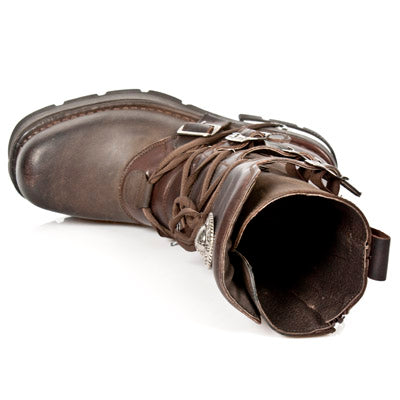 New Rock - Metallic Boot M-373-C54