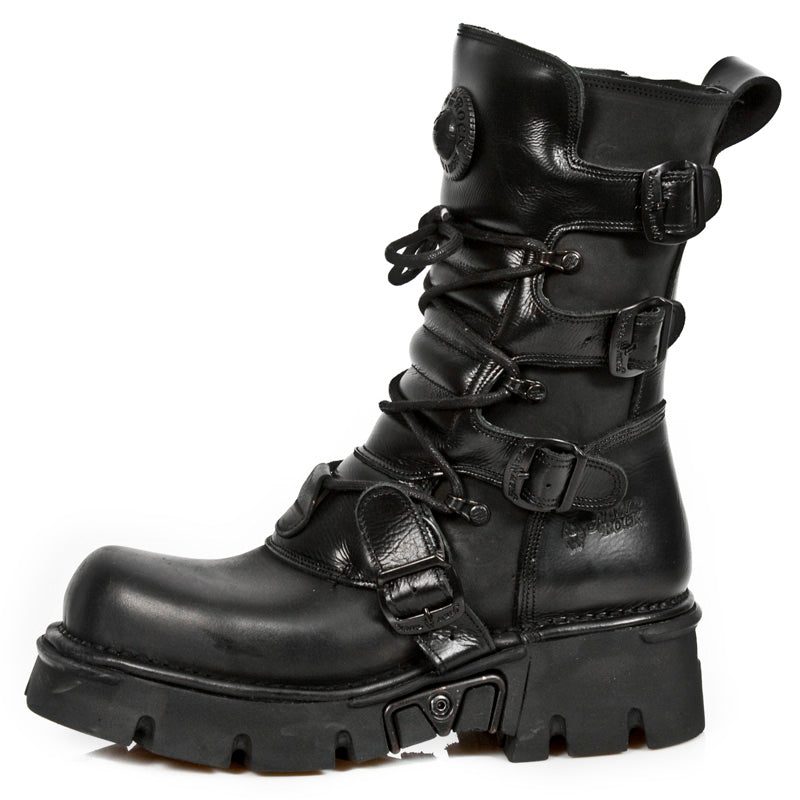 New Rock - Metallic Boot M-373-C55