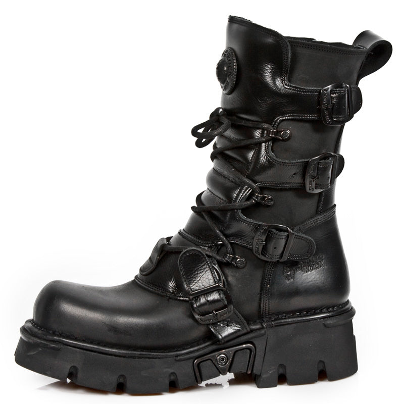 New Rock - Metallic Boot M-373-C55