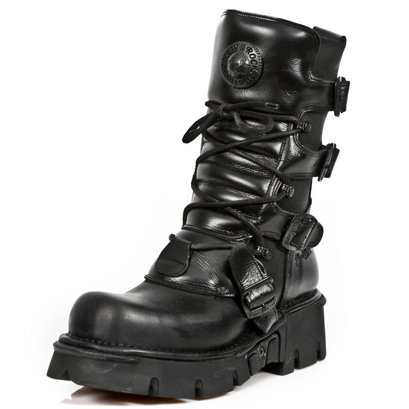New Rock - Metallic Boot M-373-C55