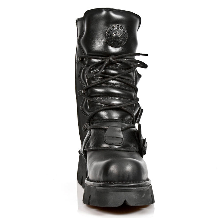 New Rock - Metallic Boot M-373-C55