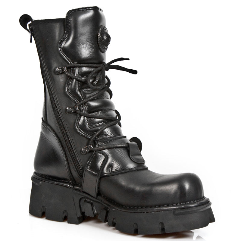 New Rock - Metallic Boot M-373-C55