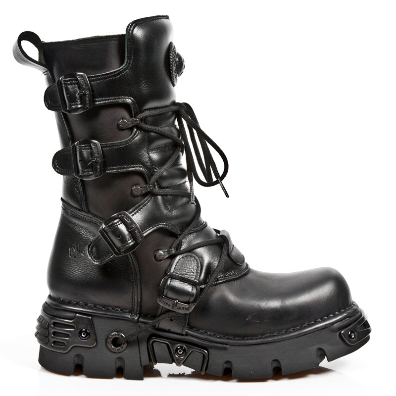New Rock - Metallic Boot M-373-C57
