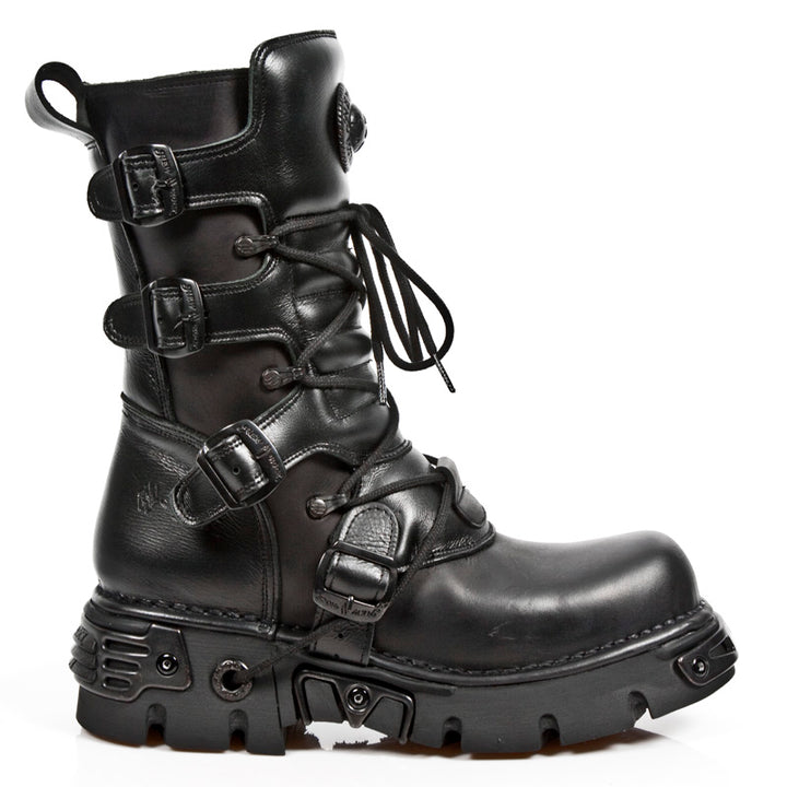 New Rock - Metallic Boot M-373-C57