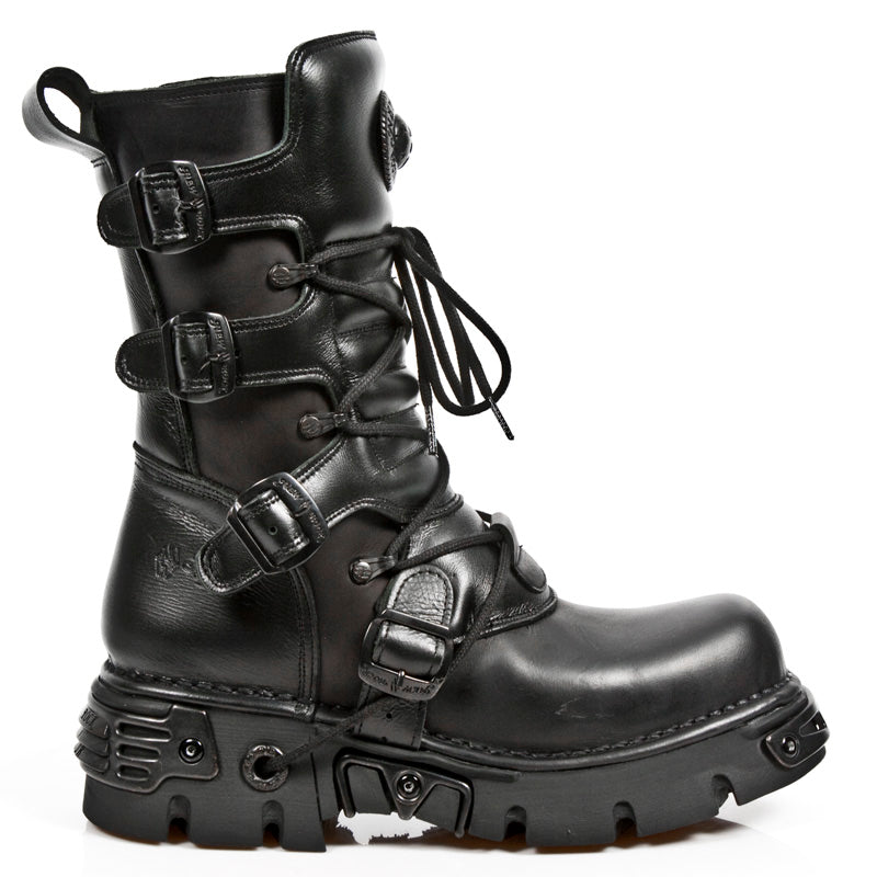 New Rock - Metallic Boot M-373-C57