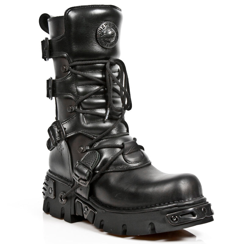 New Rock - Metallic Boot M-373-C57