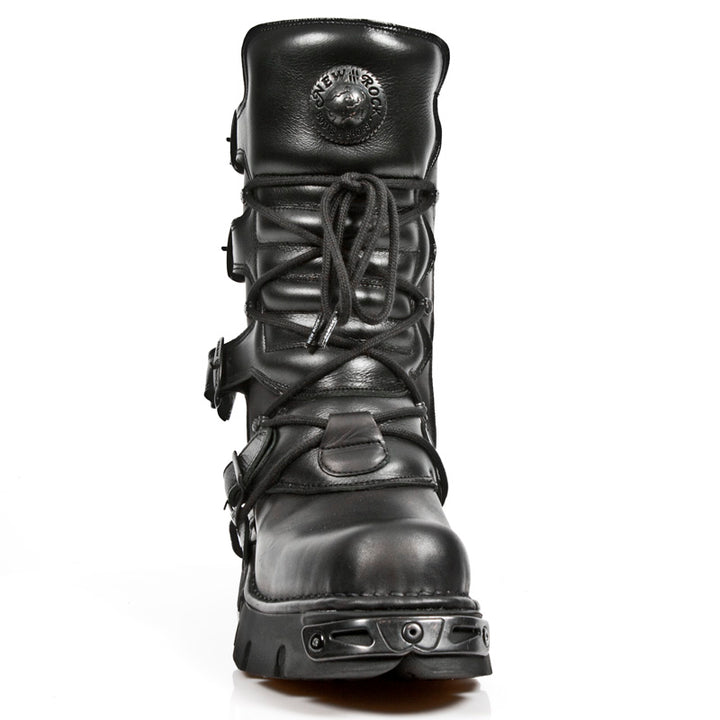 New Rock - Metallic Boot M-373-C57