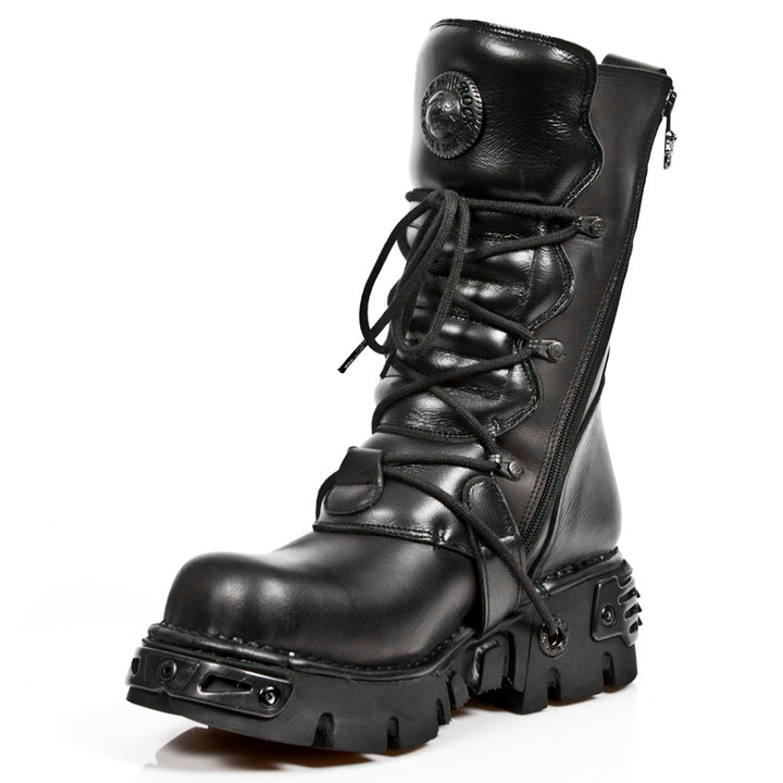 New Rock - Metallic Boot M-373-C57