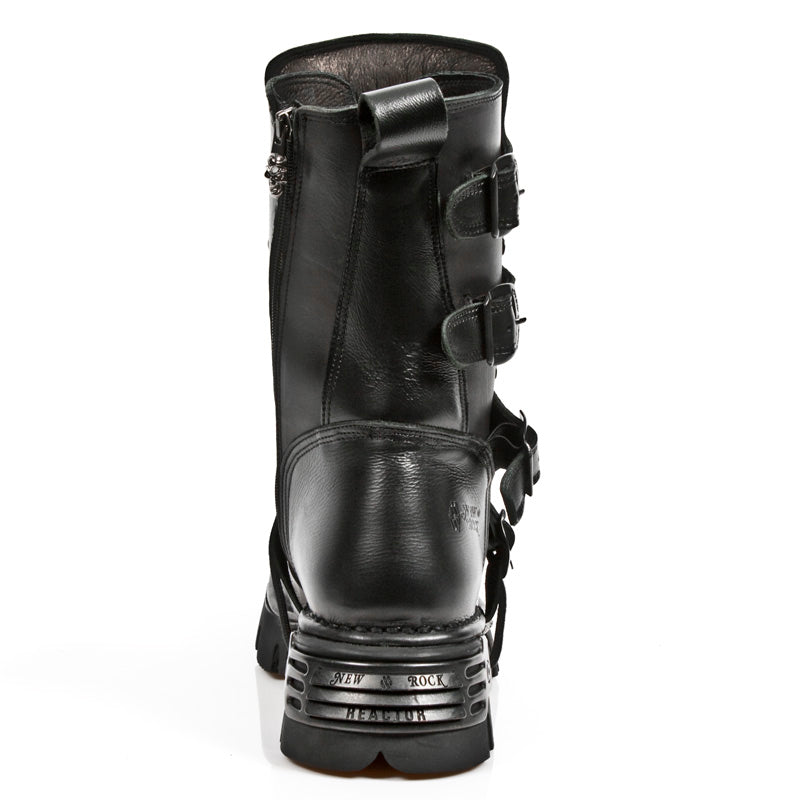 New Rock - Metallic Boot M-373-C57