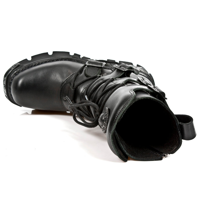 New Rock - Metallic Boot M-373-C57