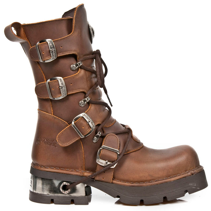 New Rock - Metallic Boot M-373-C58