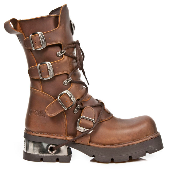 New Rock - Metallic Boot M-373-C58