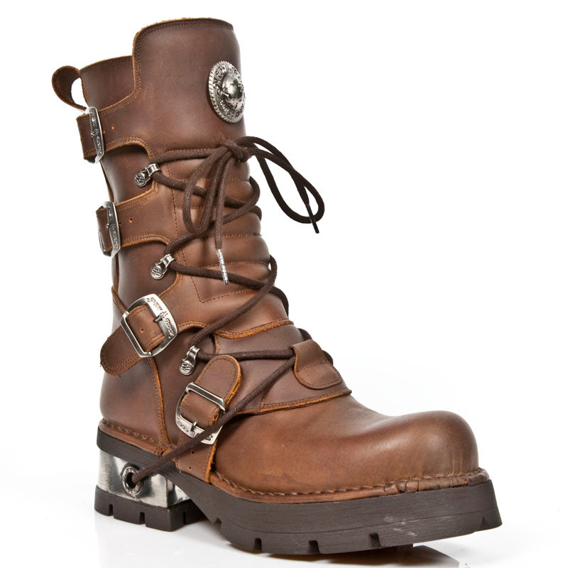 New Rock - Metallic Boot M-373-C58