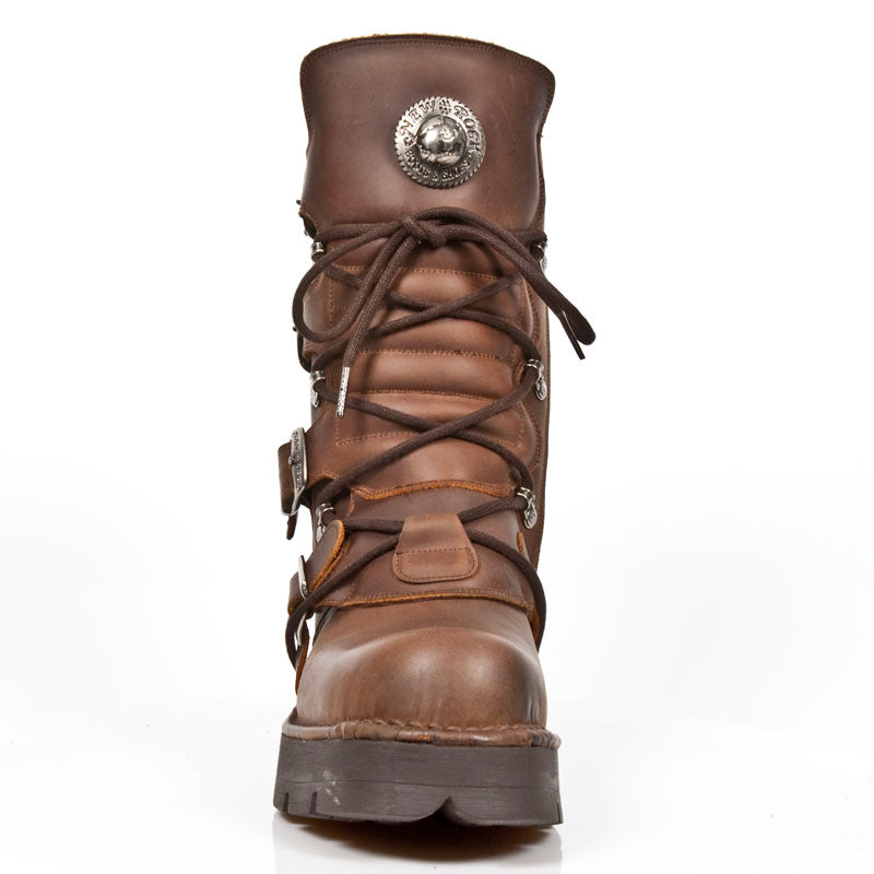New Rock - Metallic Boot M-373-C58