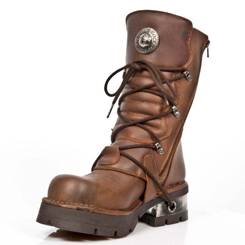 New Rock - Metallic Boot M-373-C58
