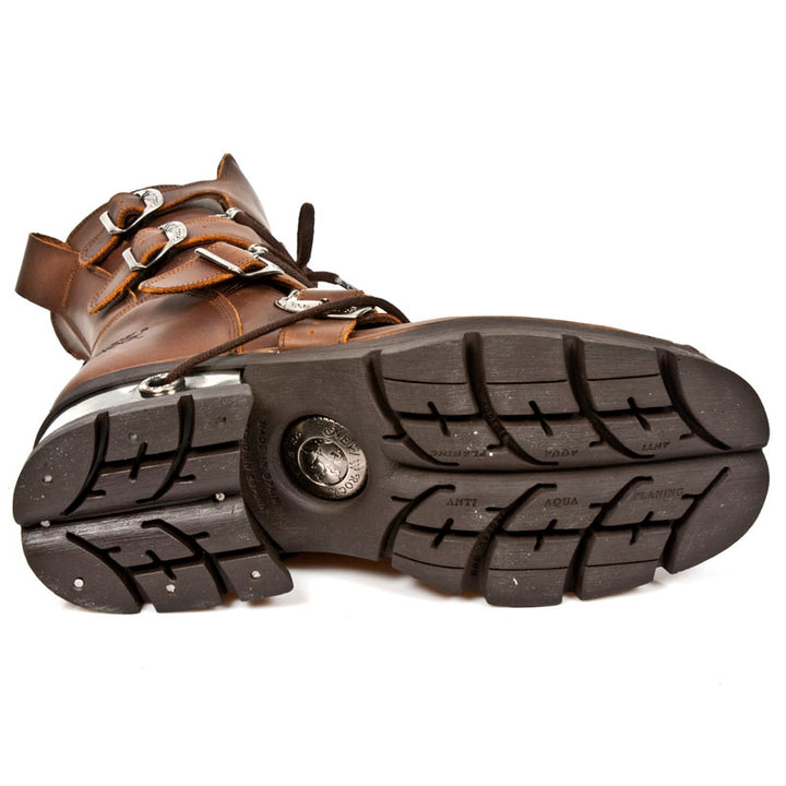 New Rock - Metallic Boot M-373-C58