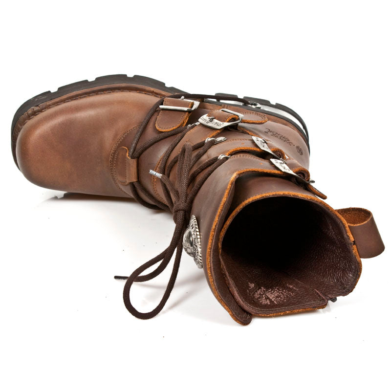 New Rock - Metallic Boot M-373-C58