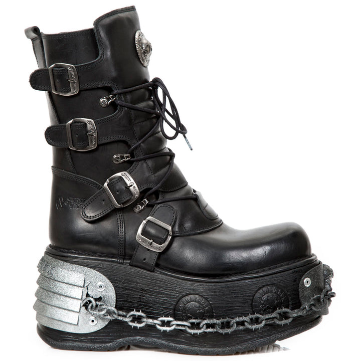New Rock - Metallic Boot M-373-C76