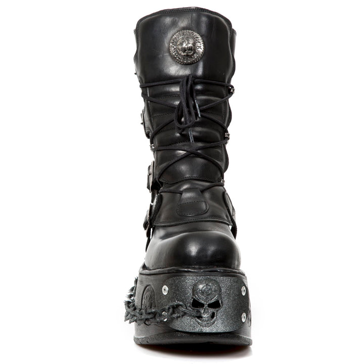 New Rock - Metallic Boot M-373-C76