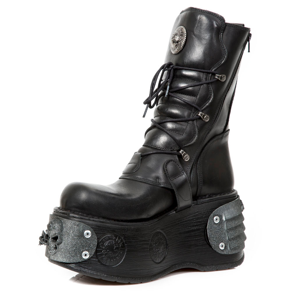 New Rock - Metallic Boot M-373-C76