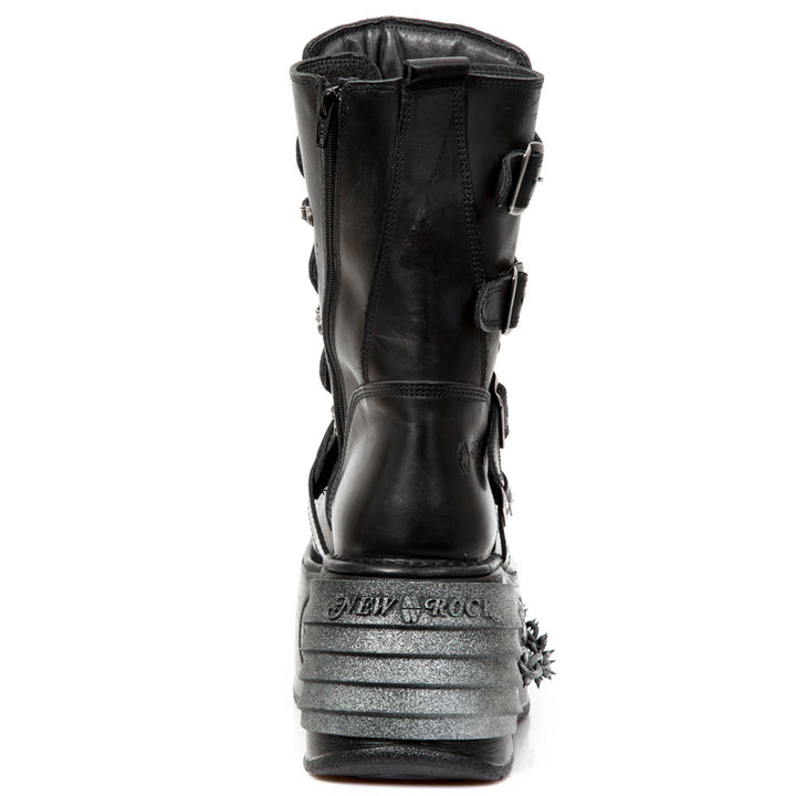 New Rock - Metallic Boot M-373-C76