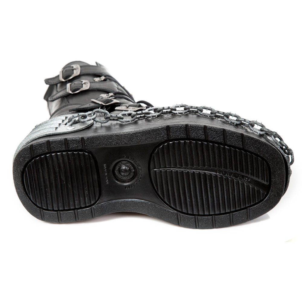 New Rock - Metallic Boot M-373-C76