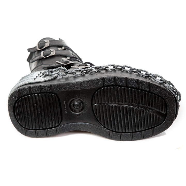 New Rock - Metallic Boot M-373-C76