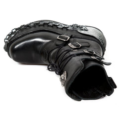 New Rock - Metallic Boot M-373-C76