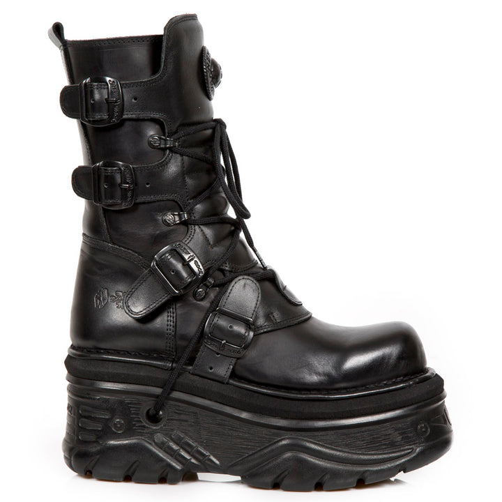 New Rock - Metallic Boot M-373-C81