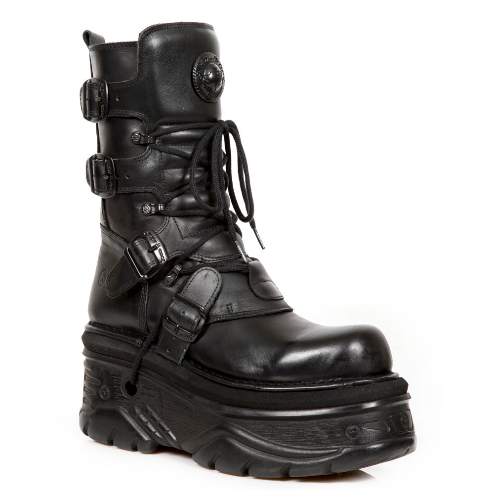 New Rock - Metallic Boot M-373-C81
