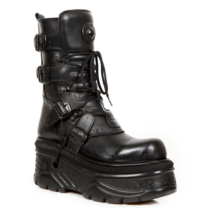 New Rock - Metallic Boot M-373-C81