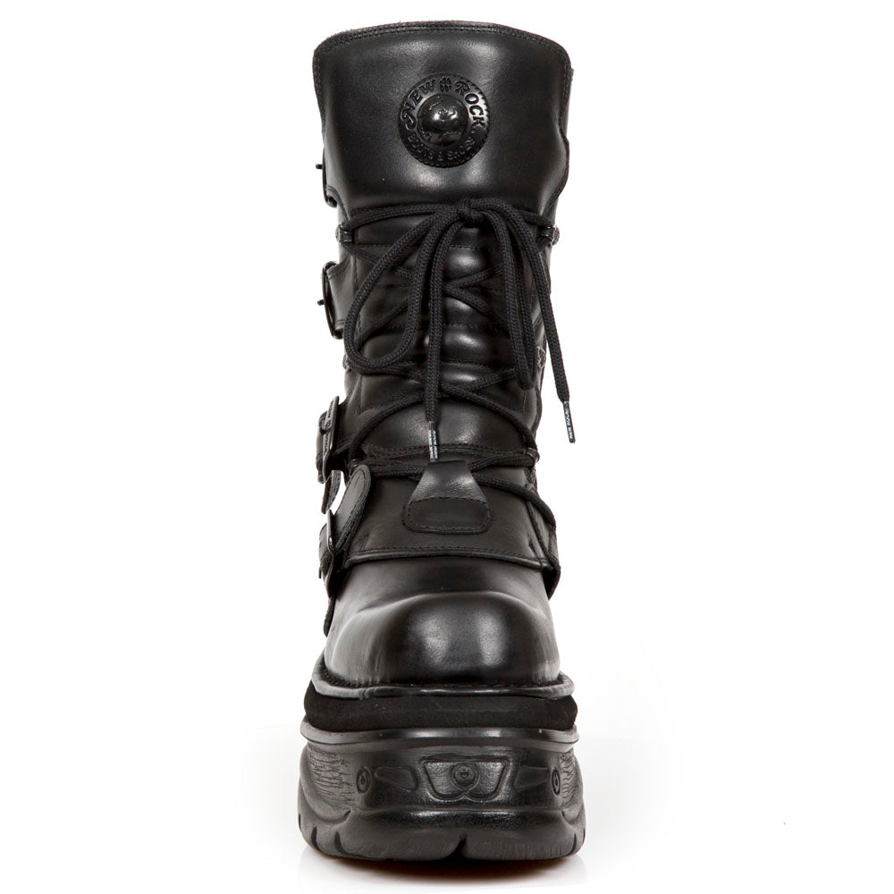 New Rock - Metallic Boot M-373-C81