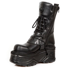 New Rock - Metallic Boot M-373-C81