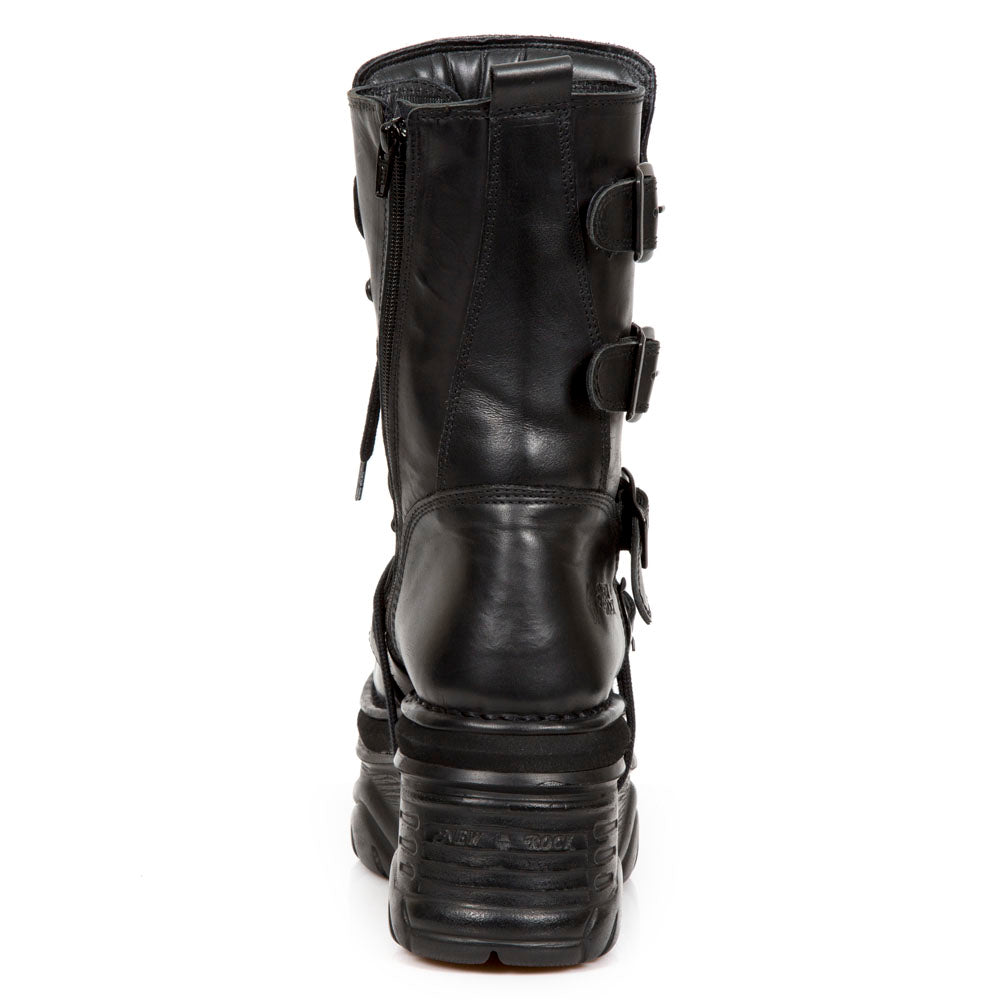 New Rock - Metallic Boot M-373-C81
