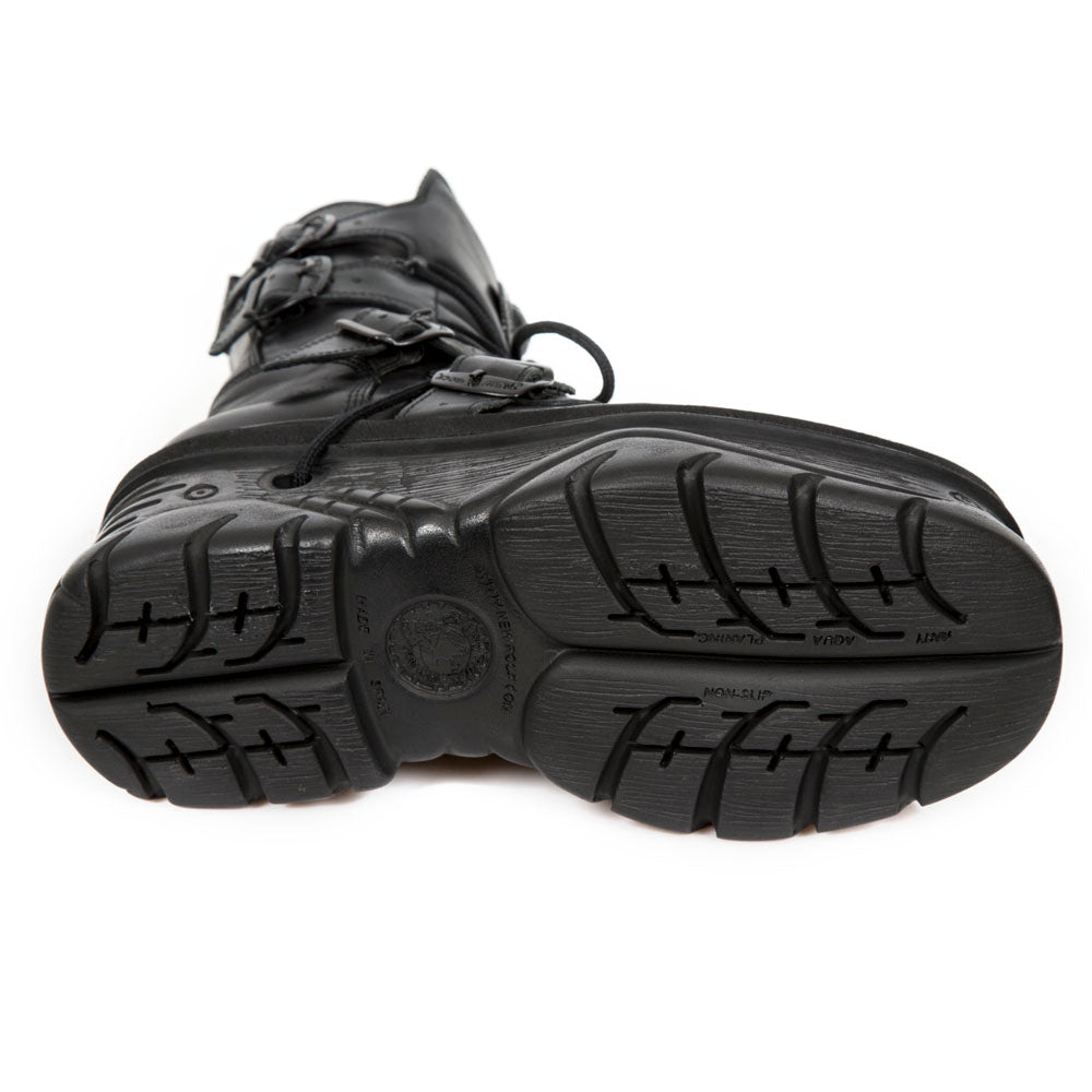 New Rock - Metallic Boot M-373-C81