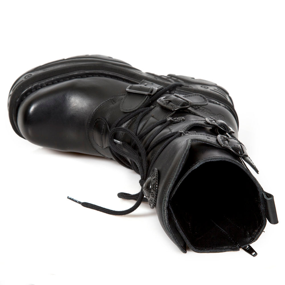 New Rock - Metallic Boot M-373-C81