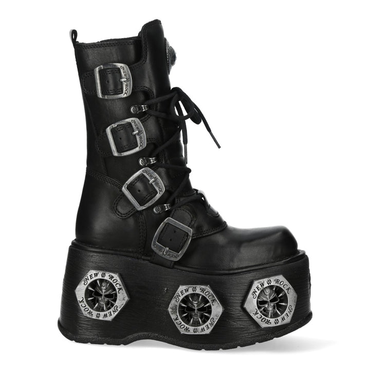 New Rock - Metallic Boot M-373-C84