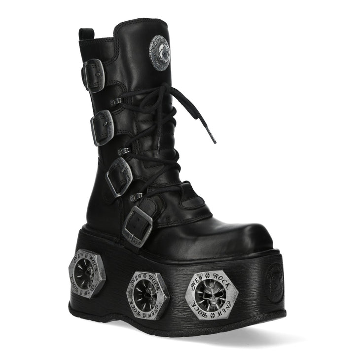 New Rock - Metallic Boot M-373-C84
