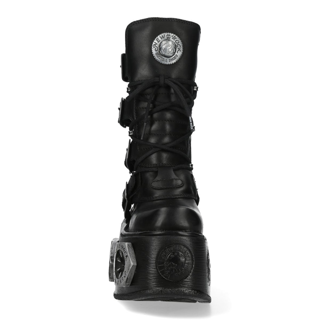New Rock - Metallic Boot M-373-C84