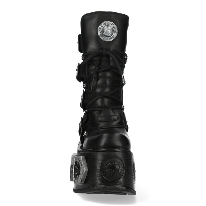 New Rock - Metallic Boot M-373-C84