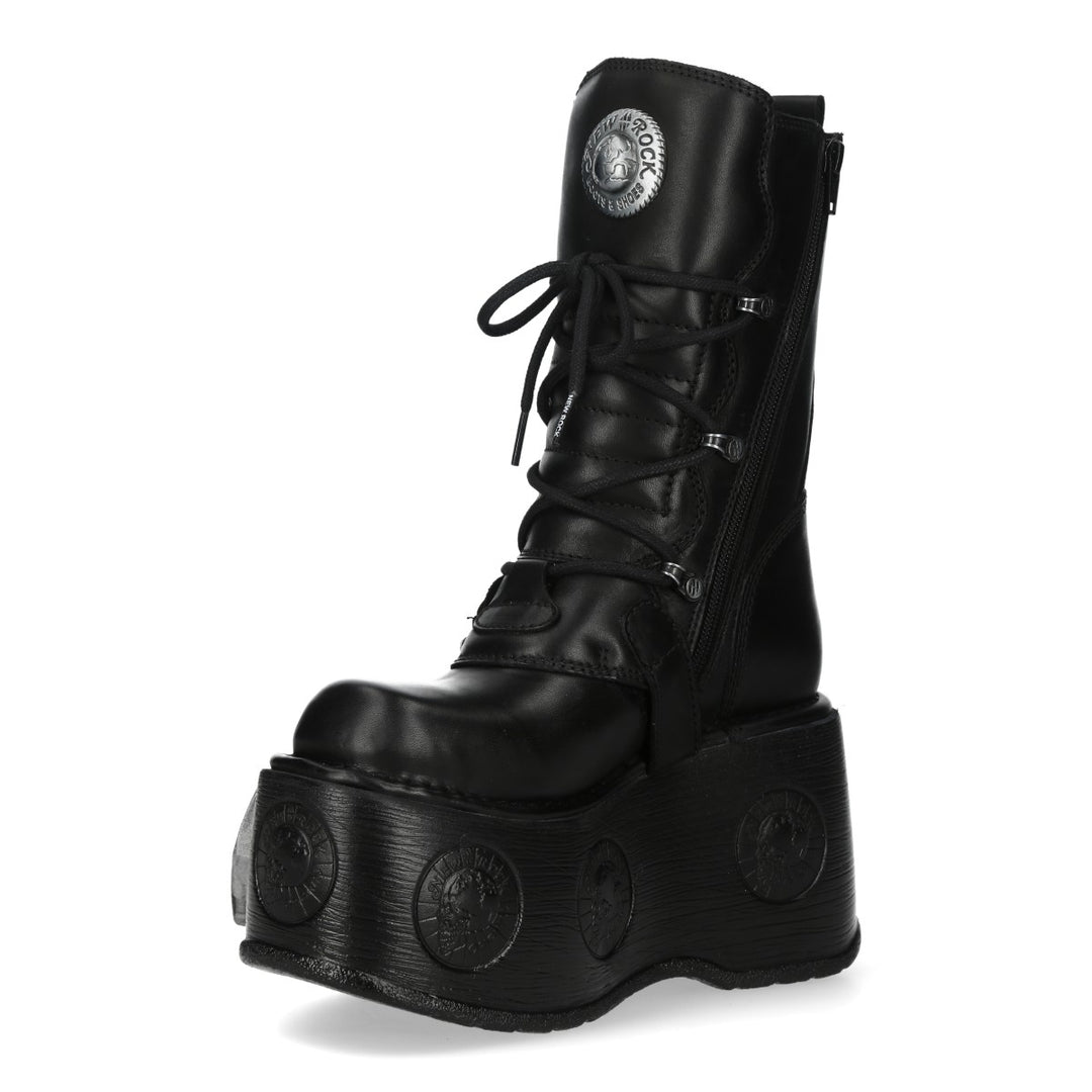 New Rock - Metallic Boot M-373-C84