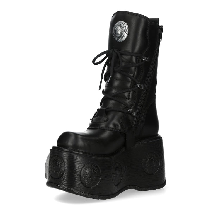 New Rock - Metallic Boot M-373-C84