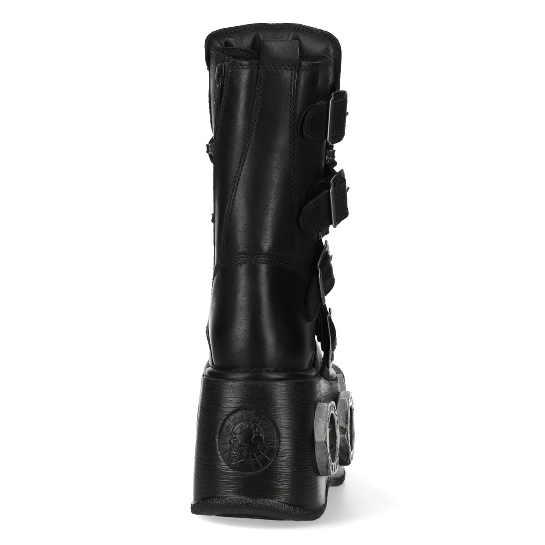 New Rock - Metallic Boot M-373-C84